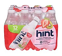 hint Water Infused With Strawberry Kiwi - 12-16 Fl. Oz.