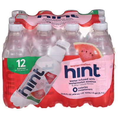 hint Water Infused With Watermelon - 12-16 Fl. Oz. - Image 3