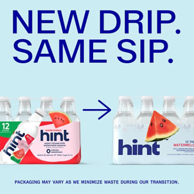 hint Water Infused With Watermelon - 12-16 Fl. Oz. - Image 6