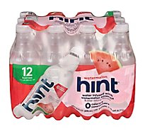 hint Water Infused With Watermelon - 12-16 Fl. Oz.