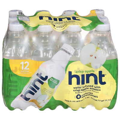 hint Water Infused With Crisp Apple - 12-16 Fl. Oz. - Image 3