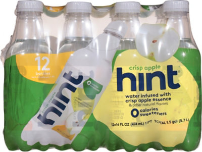 hint Water Infused With Crisp Apple - 12-16 Fl. Oz. - Image 6