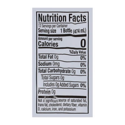 hint Water Infused With Crisp Apple - 12-16 Fl. Oz. - Image 3