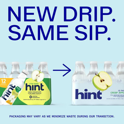 hint Water Infused With Crisp Apple - 12-16 Fl. Oz. - Image 5