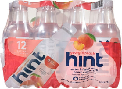 hint Water Infused With Peach - 12-16 Fl. Oz. - Image 5