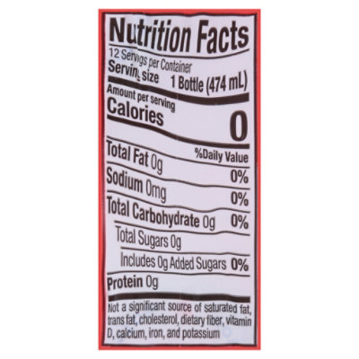 hint Water Infused With Peach - 12-16 Fl. Oz. - Image 3
