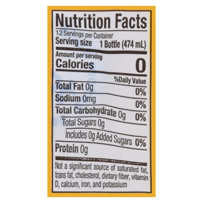 hint Water Infused With Pineapple - 12-16 Fl. Oz. - Image 3