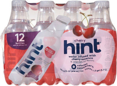 hint Water Infused With Cherry - 12-16 Fl. Oz. - Image 5