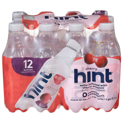 hint Water Infused With Cherry - 12-16 Fl. Oz. - Image 1