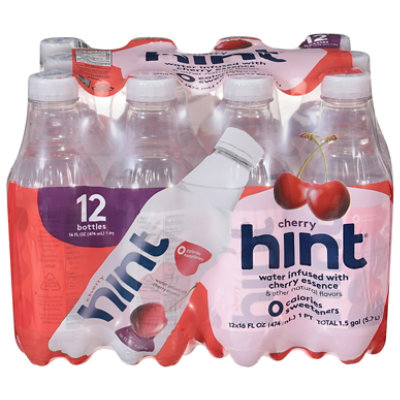 hint Water Infused With Cherry - 12-16 Fl. Oz. - Image 2