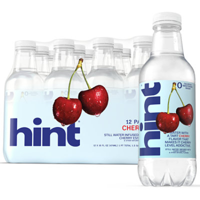 hint Water Infused With Cherry - 12-16 Fl. Oz. - Image 2