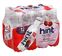 hint Water Infused With Cherry - 12-16 Fl. Oz.