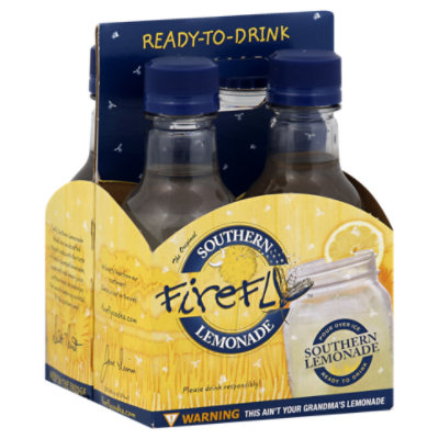Firefly Southern Lemonade - 4-12Fl. Oz.