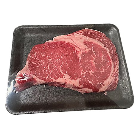 Glatt Kosher Beef Ribeye Steak Boneless - 0.75 LB