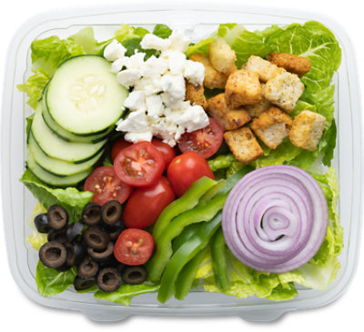 Deli Greek Salad - 11 Oz (190 Cal) - Image 1