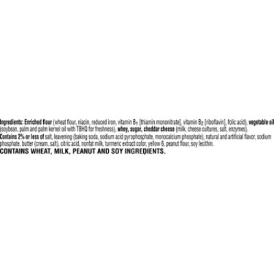 Kelloggs Keebler Sandwich Crackers Club and Cheddar Single Serve Snack Crackers - 1.38 Oz - Image 8