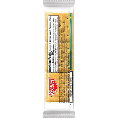 Kelloggs Keebler Sandwich Crackers Club and Cheddar Single Serve Snack Crackers - 1.38 Oz - Image 6