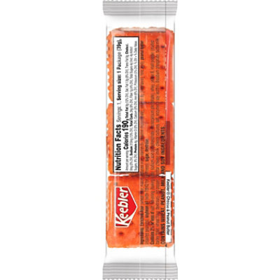 Keebler Sandwich Crackers Cheese and Peanut Butter Single Serve Snack Crackers - 1.38 Oz - Image 7