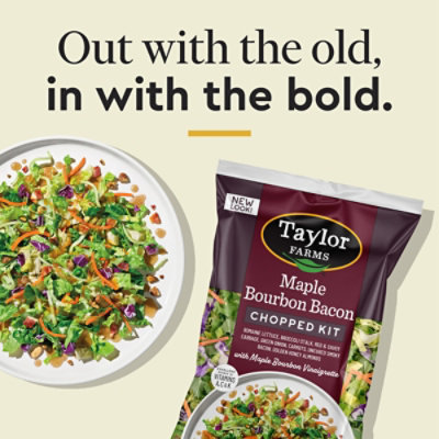 Taylor Farms Maple Bourbon Bacon Chopped Salad Kit Bag - 12.8 Oz - Image 3