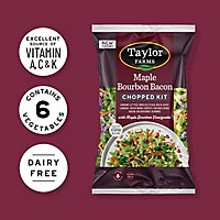 Taylor Farms Maple Bourbon Bacon Chopped Salad Kit Bag - 12.8 Oz - Image 6
