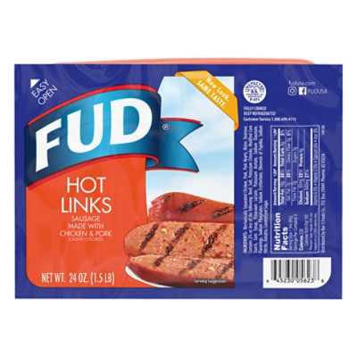 Fud Hot Link - 24 Oz - Image 3