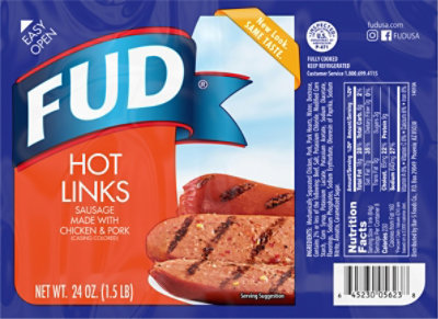 Fud Hot Link - 24 Oz - Image 2
