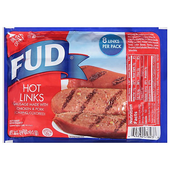 Fud Hot Link - 24 Oz