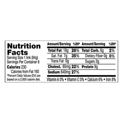 Fud Hot Link - 24 Oz - Image 4