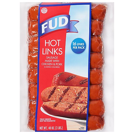 Fud Hot Link - 48 Oz
