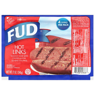 Fud Spicy Grill Sausage - 14 Oz - Image 2