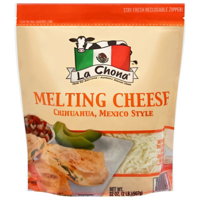 La Chona Queso Estilo Chihuahua - 32 Oz - Image 2