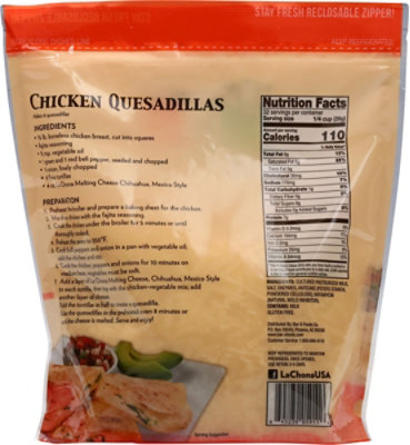 La Chona Queso Estilo Chihuahua - 32 Oz - Image 5