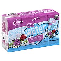 Rethink Kids Berry Water - 8-6.75 Fl. Oz. - Image 1