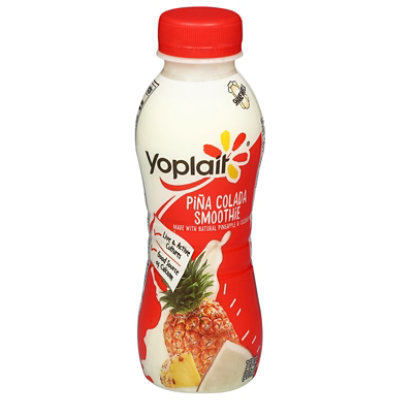 Yoplait Pina Colada Smoothie - 7 Oz - Image 2