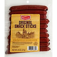 Klements Snack Sticks Original Pack - 8 Oz - Image 2