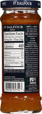St. Dalfour Fruit Spread Thick Apricot Jar - 10 Oz - Image 5