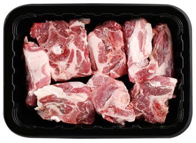 Glatt Kosher Lamb Bone In Stew - 1 LB - Image 1