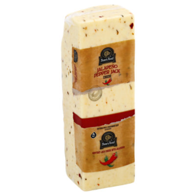 Boar's Head Bold 3 Pepper Colby Jack Cheese Cubes - Image 1