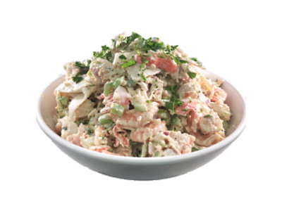 Deli Kosher Seafood Salad 0.50 Lb Safeway