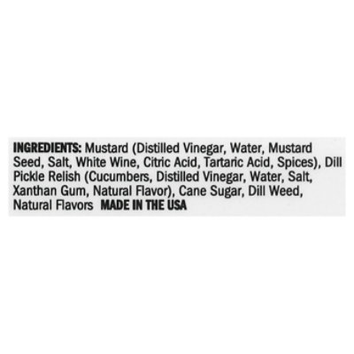 Terrapin Ridge Farms Dill Pickle Mustard - 8 Fl. Oz. - Image 5