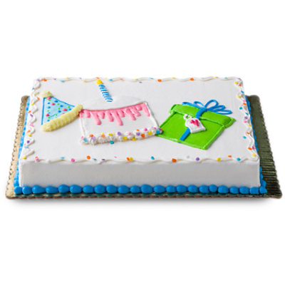 Half Sheet Cake For Local Delivery or Curbside Pickup ONLY – Circo's Pastry  Shop