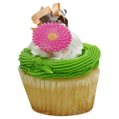 Jumbo Decorated Cupcakes - Image 1