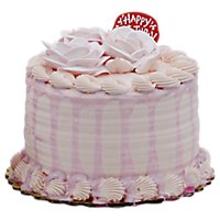 Bakery Cake 5 Inch 2 Layer Flavor Iced Cake - Each - Image 1
