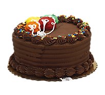 Bakery Cake 8 Inch 2 Layer Celebration Cake