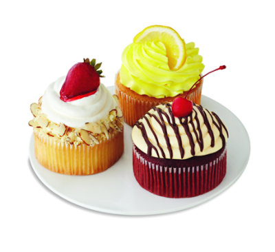 Jumbo Decorated Cupcake - Image 1