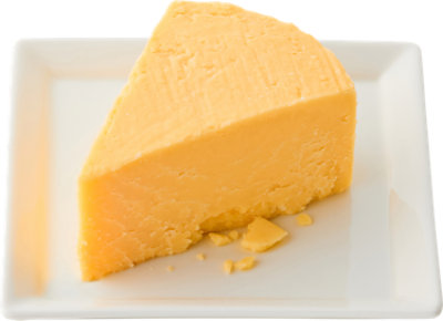 Quickie's Mature Cheddar Cheese - Lb - Image 1
