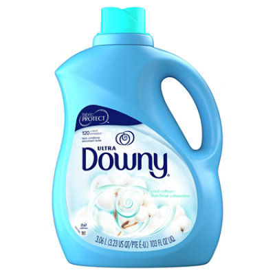 Downy Ultra Fabric Conditioner Liquid Cool Cotton 120 Loads - 103 Fl ...