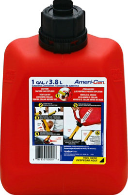 Scepter 1 Liter Gasoline Container - Each - Image 2