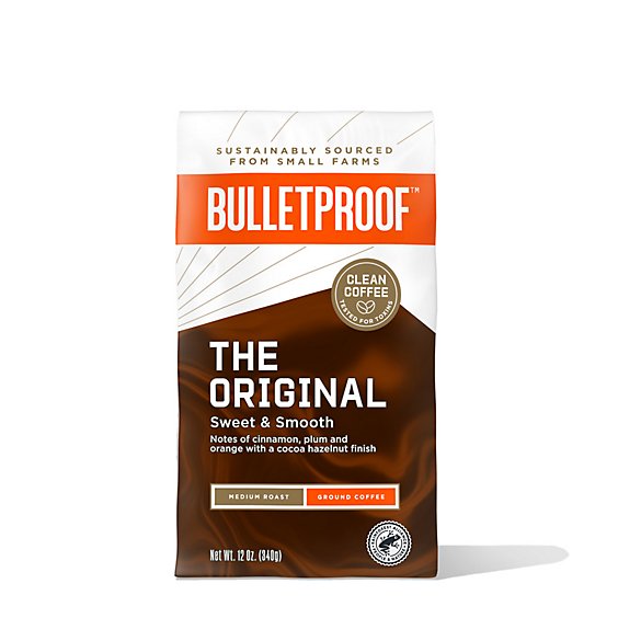 Bulletproof Coffee Ground - 12 Oz