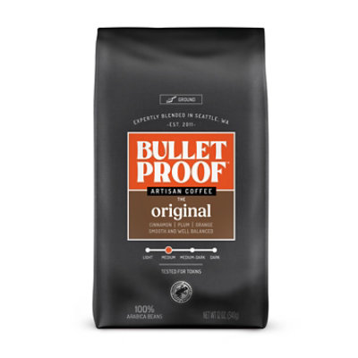 Bulletproof Coffee Ground - 12 Oz - Image 1